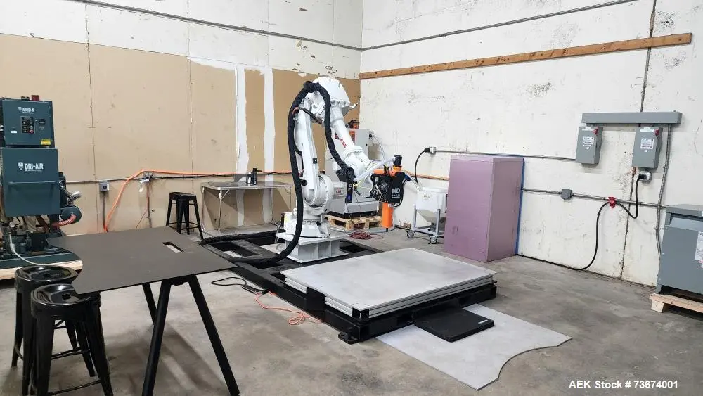 Used ABB IRB 4600 Robots Illinois US | Aaron Equipment #1253296