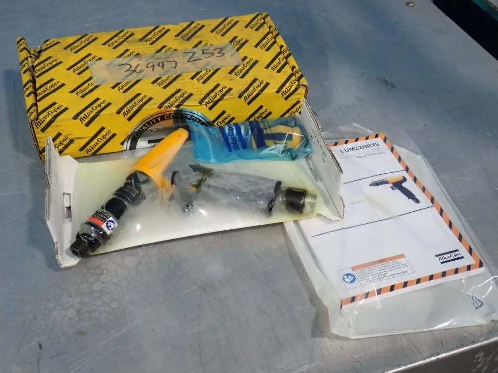 New | in-Stock ATLAS COPCO LUM22 HRX6 Miscellaneous MRO Ohio US | HGR 24 #728015
