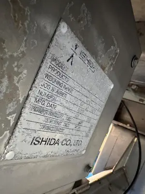 Used ISHIDA / BOSCH CW-R-214W-1S/70-W / SVE 3800 AB Bag Fillers California US | Machinery & Equipment #1293554