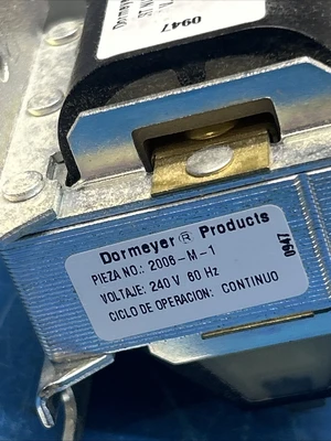 NEW Dormeyer 2006-M-1, 4X894