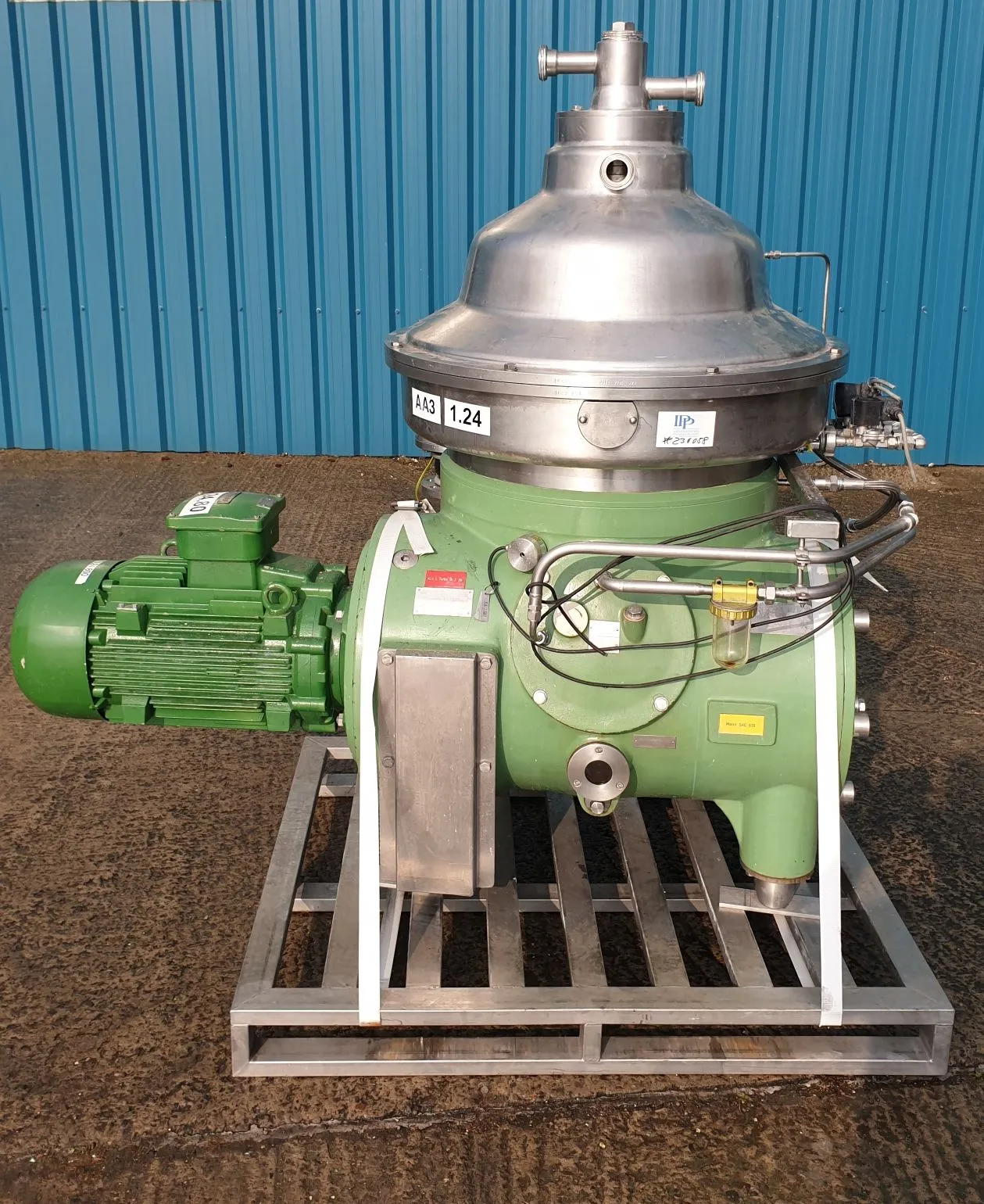 USED WESTFALIA RSA 60-01-576