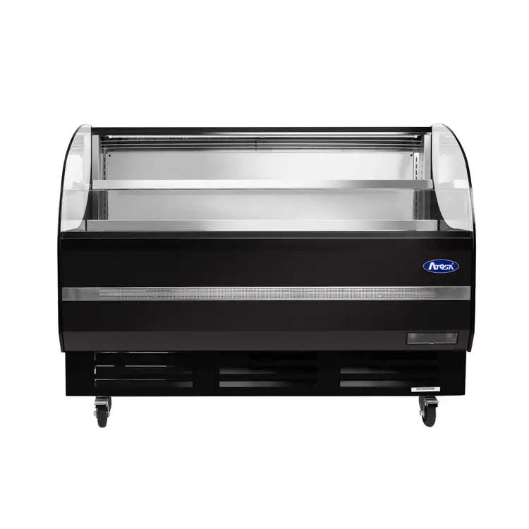New | in-Stock Atosa New Atosa ATHOM-60 60" Horizontal Open Merchandiser Open Air Merchandisers (coolers) Illinois US | Falcon Restaurant Supply #1375528