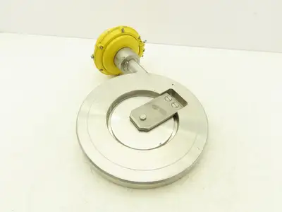 Kinetrol 070 Pneumatic Actuator Spring Return w/Stainless Flap Valve 10.7" OD