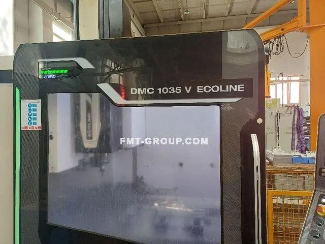 Used 2012 DMG DMC 1035 V ECOLINE Vertical Machining Centers | F.M.T. Group s.r.o. #1252900