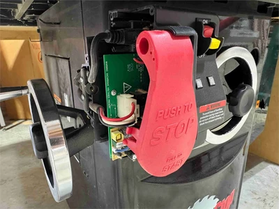 USED SAWSTOP ICS73230