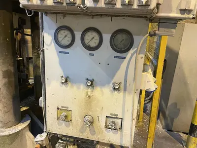 USED HL 1000 TON 4 COLUMN PRESS