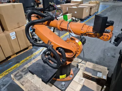 New | in-Stock 2015 KUKA KR16 L6-2 + KR C4 NA Robots Michigan US | iGAM Industrial Marketplace #181383