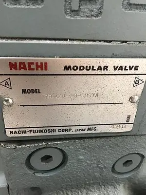 USED NACHI PZE-3B-8-63FR2A-2011C