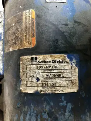 Metpro Sethco 309-FT70P 2HP Sealess Vertical Pump 1850/3450RPM 3PH
