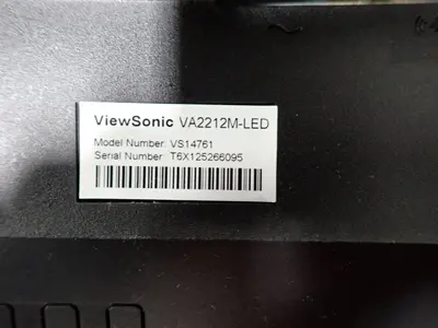 Hp, Microsoft, Viewsonic Computer, Monitor, Keyboard, Mouse