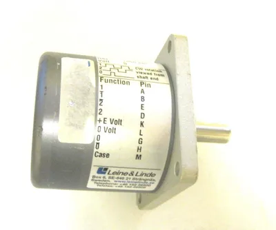 NEW LEINE & LINDE 540900040 ENCODER