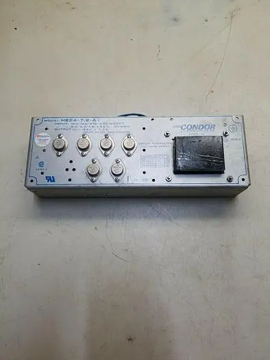 Used CONDOR _UNKNOWN_ Power Supplies | ND Industrial Surplus #1222868