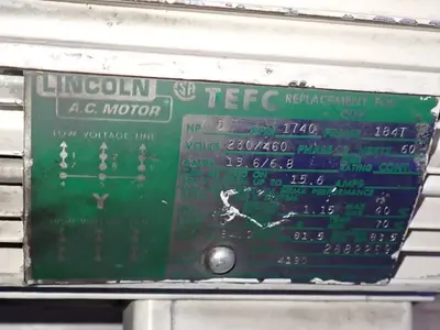 USED NELMOR PLASTIC MACHINERY 10M1