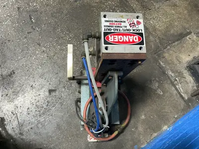 Used JT&M A3150 Pneumatic Presses Ohio US | HGR 24 #1411355