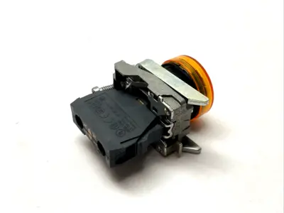 XB4BVB5 | Schneider Electric  Pilot Light Harmony XB4 Metal Orange 22mm - New
