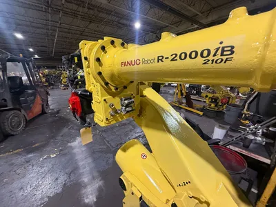 USED 2014 FANUC R-2000IB/210F + R30IB