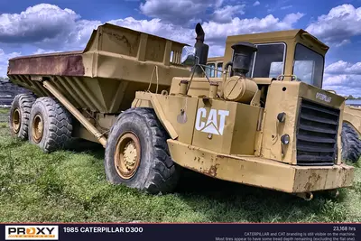 Used 1985 CATERPILLAR D300 Articulated Dump Trucks Virginia US | Proxy Equipment #1378239