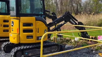 USED 2024 Deere 26P-TIER