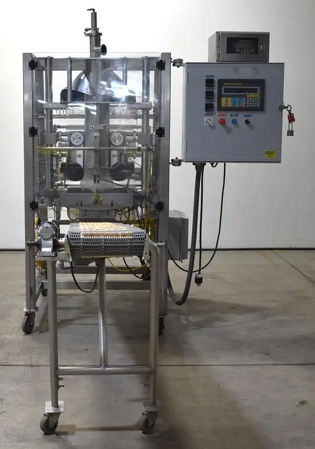 Used TUCS EQUIPMENT TVF-10-25-C Vertical Form Fill Sealing Machines (VFFS) Illinois US | Machinery & Equipment #1176231