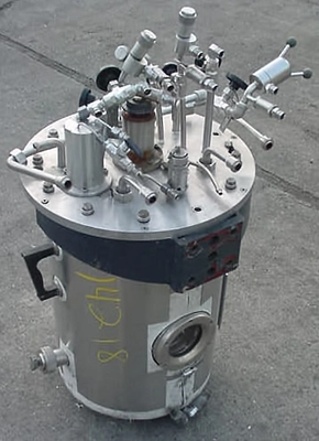 USED NEW BRUNSWICK 28 LITER FERMENTOR FERMENTOR CHAMBER