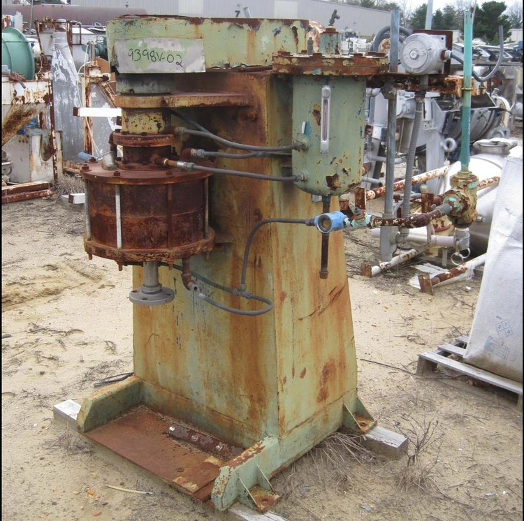 Used SCHOLD 12" Sand - Media Mills New Jersey US | Perry Equipment #120123