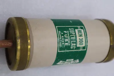 BUSSMANN REN300 FUSE  RENEWABLE LINK FUSE 250 VOLT 300 AMP STOCK 2095A