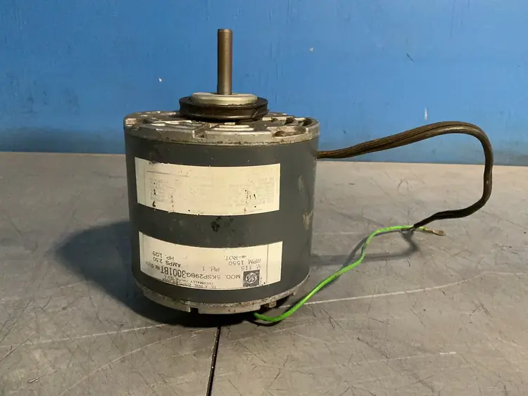 Used GENERAL ELECTRIC 5KSP29BG3001BT Motors (misc) Ohio US | HGR 24 #1556803