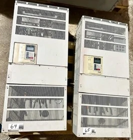 USED SCHUTTLE ,   YASKAWA 250 HP   14 X 36"