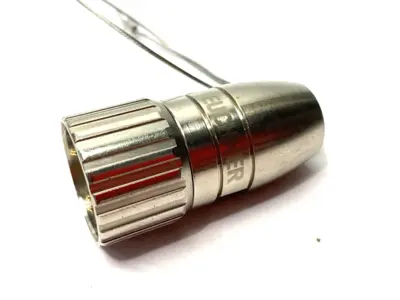 USED EUCHNER STECKVERBINDER 17POL RC-17P1N8A80CP STRAIGHT PLUG CONNECTOR RC17