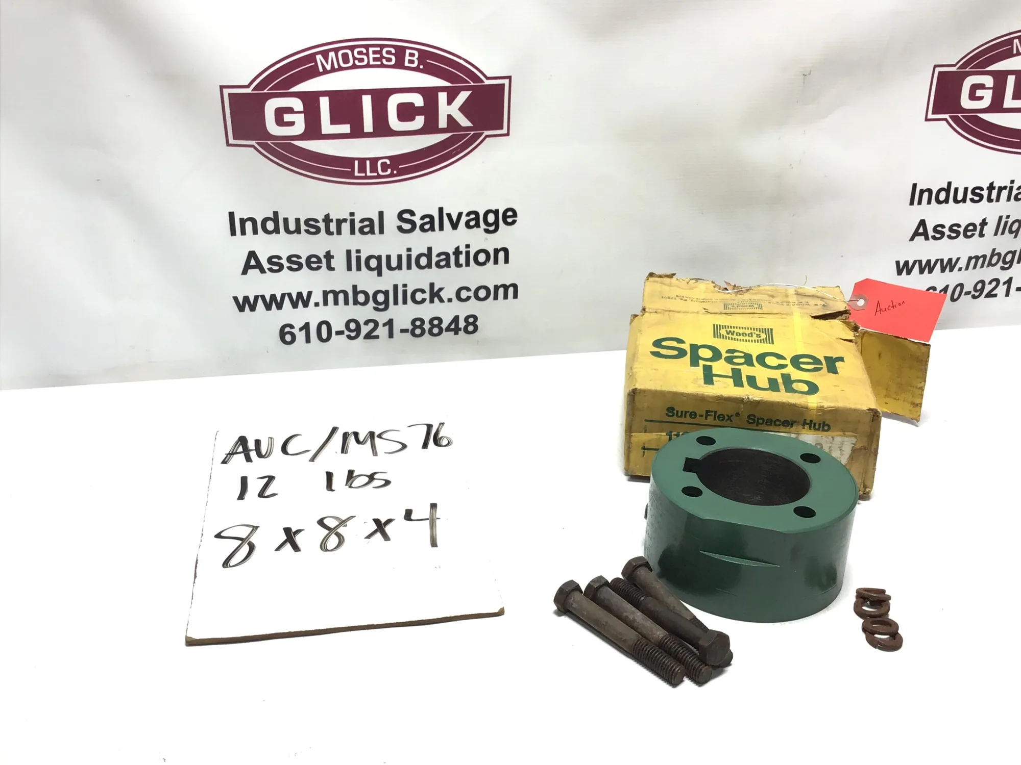TB Wood’s Sure-Flex Spacer Hub 11SC-H × 217/813