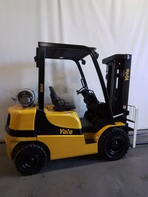 Used 2019 YALE GLP050MX Internal Combustion Forklifts: Pneumatic Tire North Carolina US | Forklift Pro #1556681