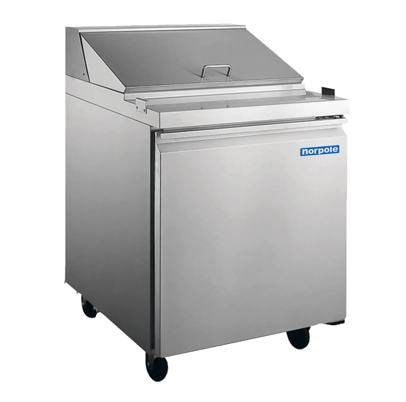 Magic Chef SANDWICH-SALAD PREP 6 CU. FT. COMMERCIAL REFRIGERATOR IN STAINLESS STEEL