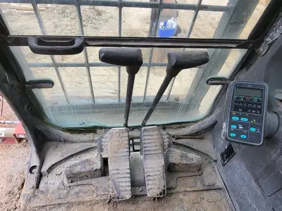 Used 2003 KOMATSU PC600LC-6 Excavators British Columbia CA | Lenmark #281907