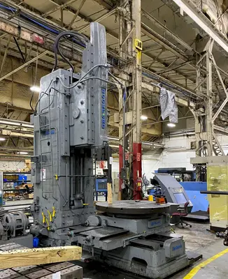 48" ROCKFORD MODEL #SL HYDRAULIC VERTICAL SLOTTER: STOCK #14740
