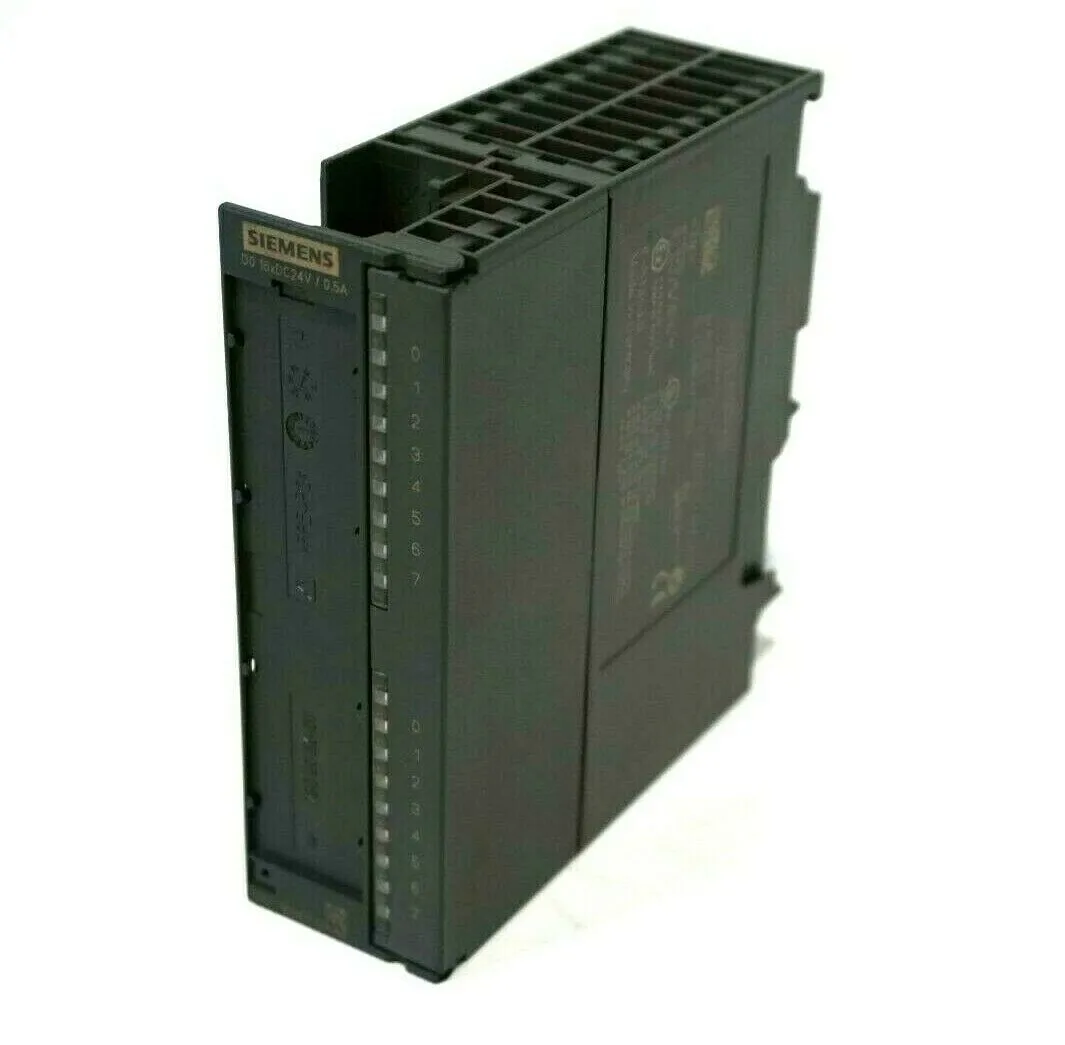 USED SIEMENS 6ES7 322-1BH01-0AA0 OUTPUT MODULE 6ES73221BH010AA0