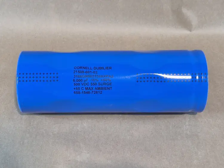 New | in-Stock CORNELL-DUBILIER 21509-601-02 Parts British Columbia CA | Lenmark #268757