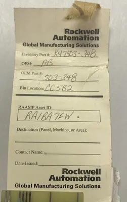USED ABB 5805133ED9305129