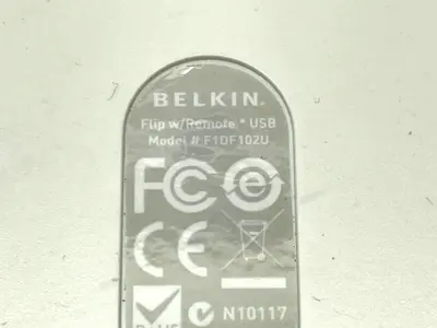 Used Belkin F1DF102U Computer Accessories Michigan US | Maverick Industrial Sales #1467992