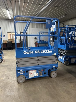 USED 2020 Genie GS1932M