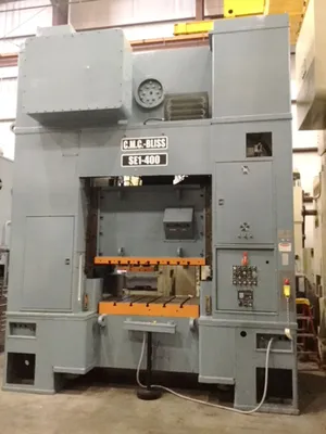 USED 1978 CMC / BLISS CMC / BLISS SE1-400 PRESS