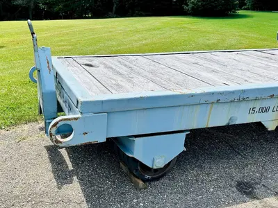 Tool & Die Cart 15,000lb Capacity  |  55"W x 144.5"L x 30"H