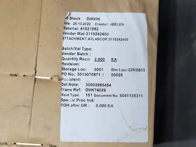 NEW ATLAS COPCO 3115242400