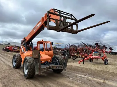 USED 2019 SkyTrak 10042