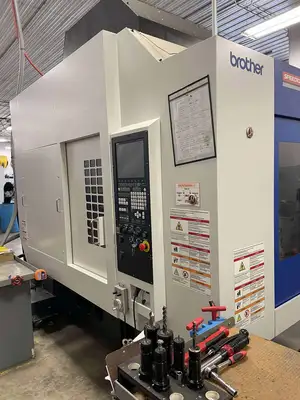 2022 BROTHER SPEEDIO R650X2 Drilling & Tapping Centers | Midstate Machinery (9)