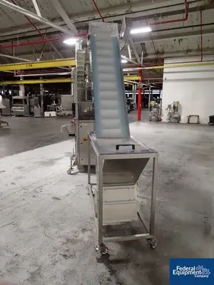 USED Palace Packaging Machines Palace Desiccant Inserter, Model OT-18-6/PF-5