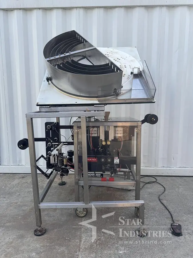 Used PHOENIX ENGINEERING GO PACKER 3000 Drop Packers California US | Star Industries #1254406