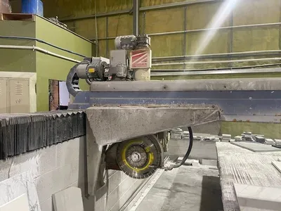 2006 ZONATO FPZ500 Bridge Saws | STONE EQUIPMENT WAREHOUSE (1)