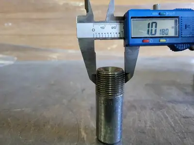 3/4" Threaded Round Head Plug WPL6