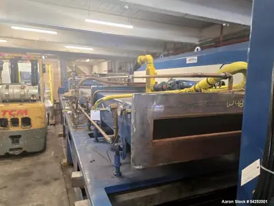 Used Gasbarre 48E-4Z Continuous Belt Furnace | 48" Belt | 4 Heat Zones | 1900°F | 300 kW | 2016