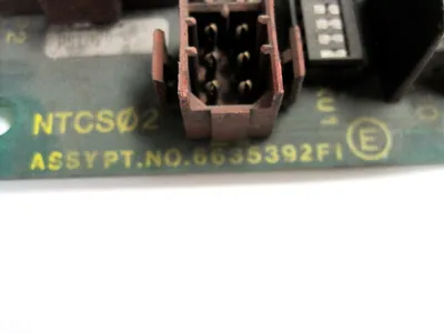 USED Bailey NTCS02 Termination Module 6635392F1